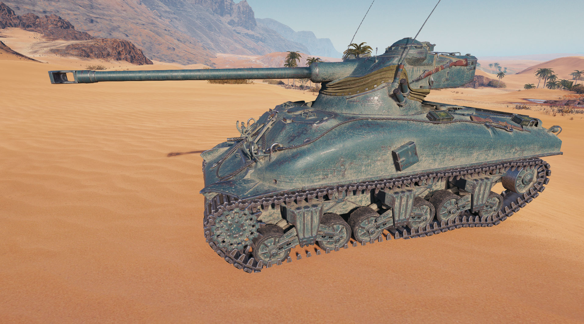 Today a new Tier VI French rolls out onto the Supertest: the M4A1 FL 10. 