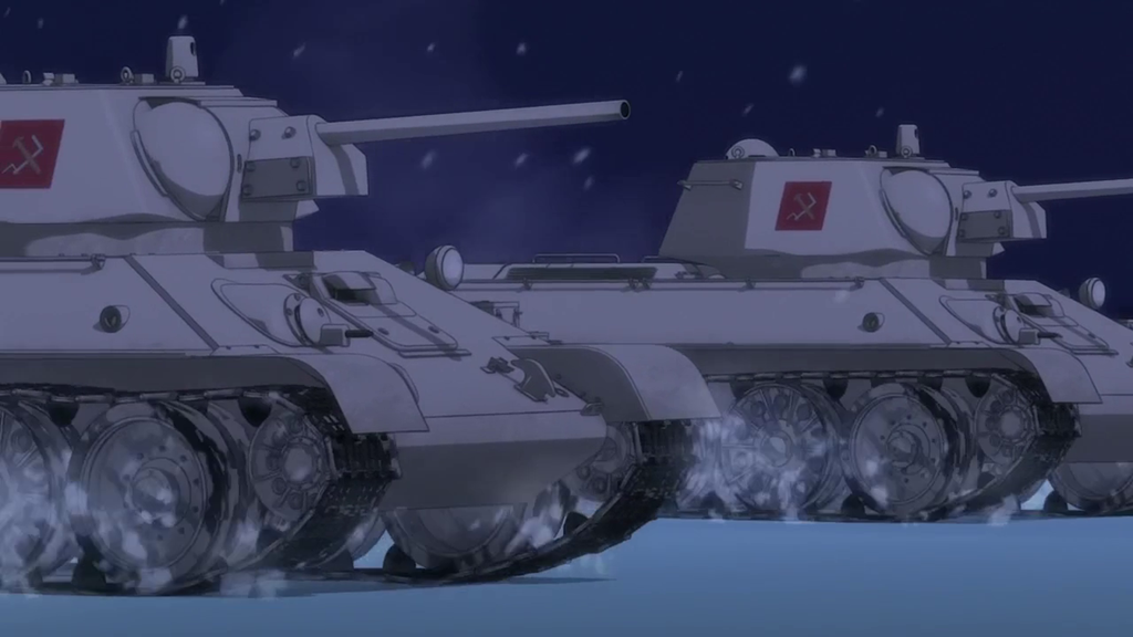 T-34/76 Girls und Panzer. Tamiya 1/35 или "Нет, я не псих!"
